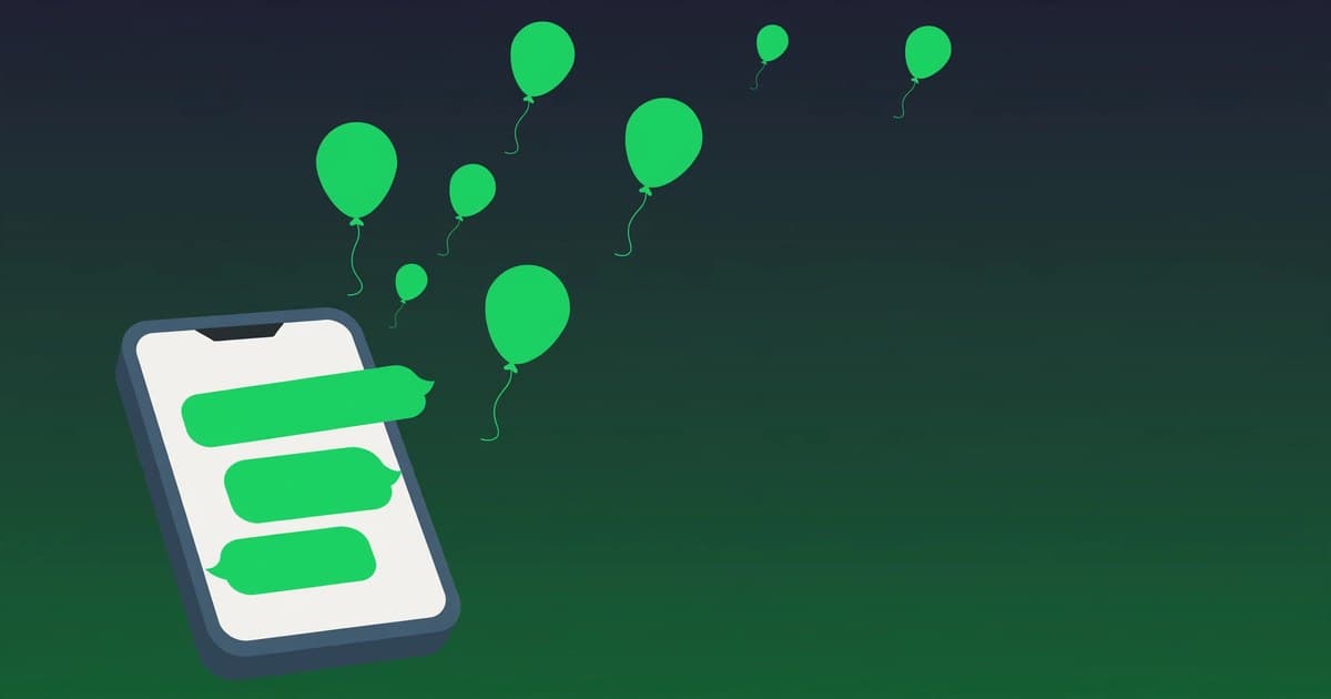 Pakistani business ke liye WhatsApp chatbot ki wazahat karti illustration