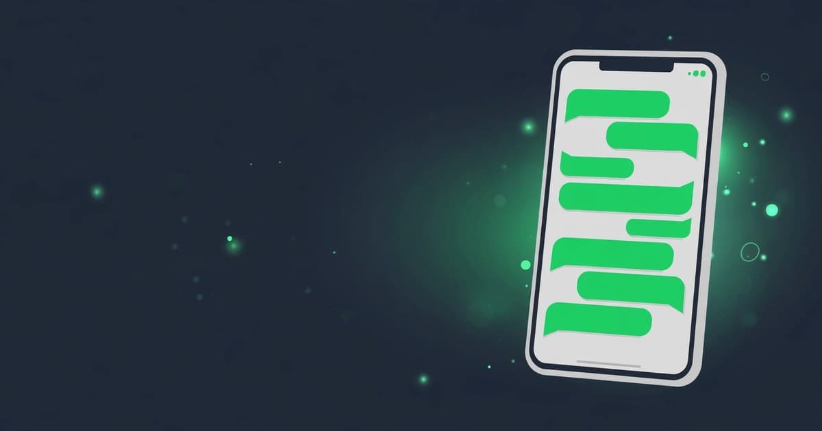 Illustration of an AI WhatsApp chatbot answering customer messages for a Pakistani business
